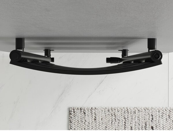 Mexen Bachus topné těleso 1200 x 500 mm, 619 W, černá, W109-1200-500-00-70