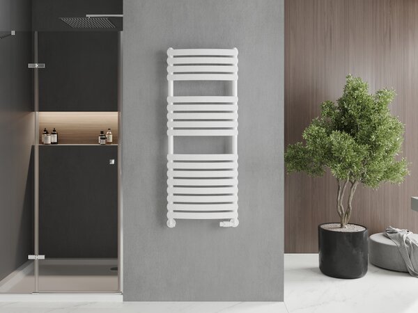 Mexen Bachus topné těleso 1200 x 500 mm, 619 W, bílá, W109-1200-500-00-20