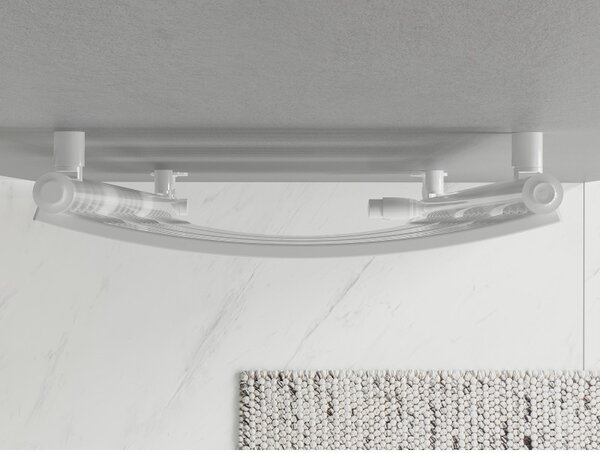 Mexen Bachus topné těleso 1200 x 500 mm, 619 W, bílá, W109-1200-500-00-20