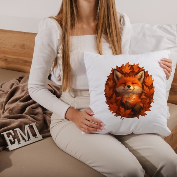 Dekorační polštář Foxy 40x40 cm EMI