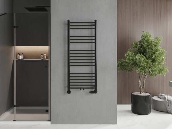 Mexen Yodo topné těleso 1200 x 500 mm, 389 W, černá, W113-1200-500-00-70