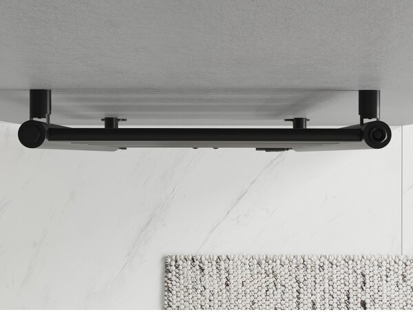Mexen Yodo topné těleso 1200 x 500 mm, 389 W, černá, W113-1200-500-00-70