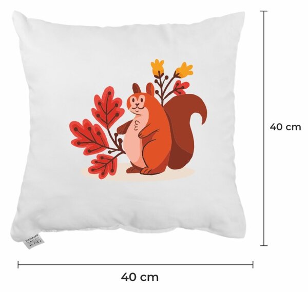 Dekorační polštářek Nutty 40x40 cm EMI