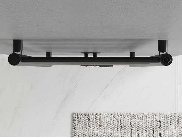 Mexen Yodo topné těleso 1200 x 500 mm, 389 W, černá, W113-1200-500-00-70