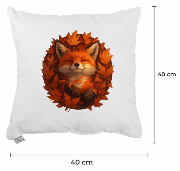 Dekorační polštář Foxy 40x40 cm EMI