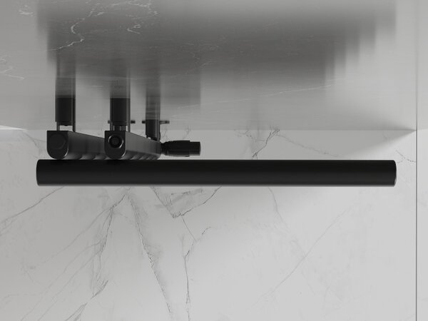 Mexen Jukon, topné těleso 988 x 500 mm, 461 W, černá, W116-0988-500-00-70