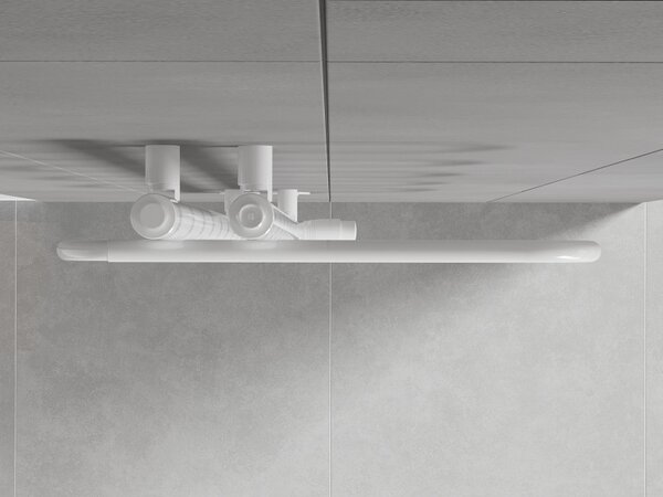 Mexen Kiso topné těleso 1250 x 500 mm, 256 W, bílá, W114-1250-500-00-20
