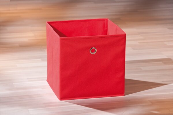 Látkový box do otevřeného regálu - 32x32x31 cm