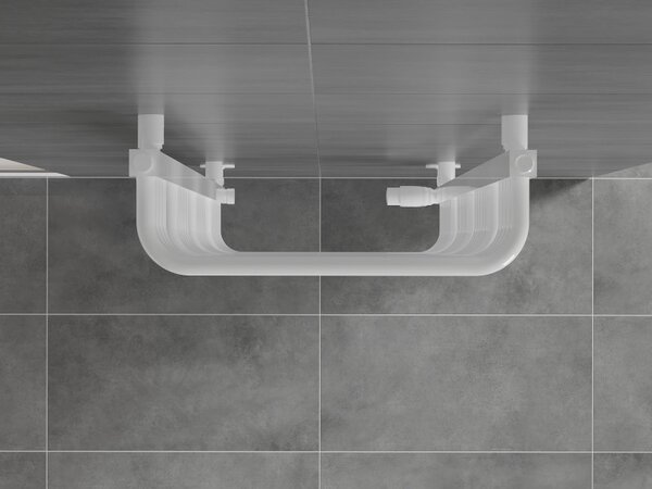 Mexen Apollo, topné těleso 860 x 450 mm, 422 W, bílá, W117-0860-450-00-20
