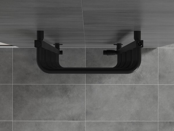Mexen Apollo, topné těleso 1210 x 450 mm, 563 W, černá, W117-1210-450-00-70