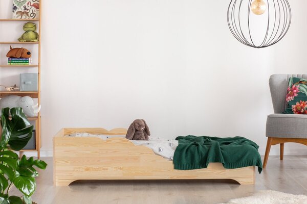 Dětská postel z masivu BOX model 11 - 160x70 cm