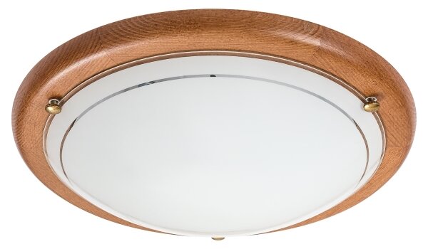 Brilagi - Stropní svítidlo ORBIS 1xE27/60W/230V pr. 30 cm borovice