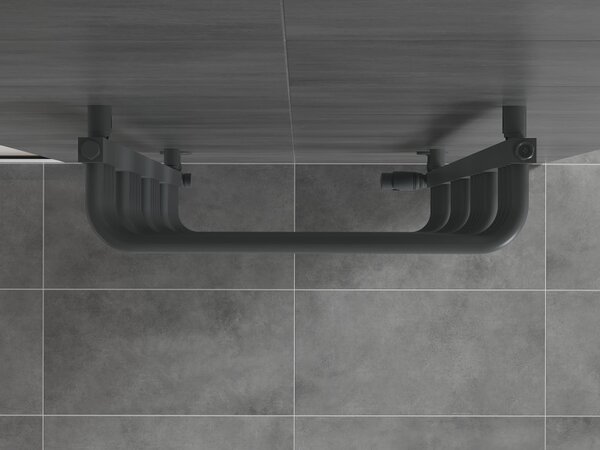 Mexen Apollo, topné těleso 1210 x 550 mm, 638 W, antracitová, W117-1210-550-00-66