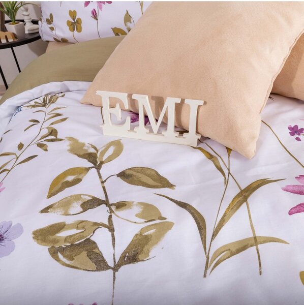 Bavlněné povlečení Furrina Olive EMI