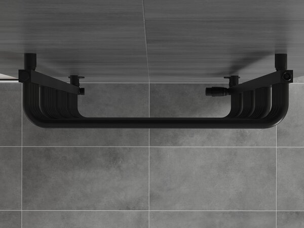 Mexen Apollo topné těleso 1210 x 650 mm, 713 W, černá, W117-1210-650-00-70