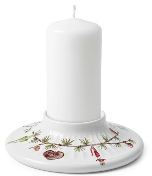 Kähler Design Svícen Hammershøi Christmas Block KD503