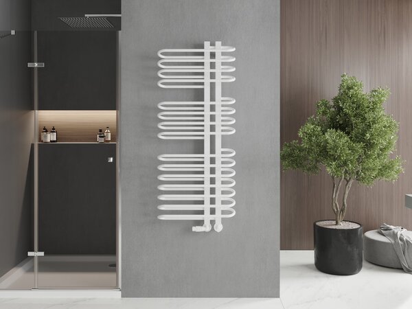 Mexen Ops topné těleso 1300 x 550 mm, 694 W, bílá, W122-1300-550-00-20