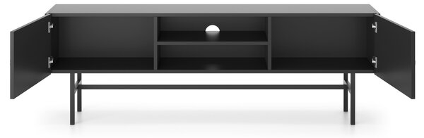 TV stolík/skříňka Desanta (černá)