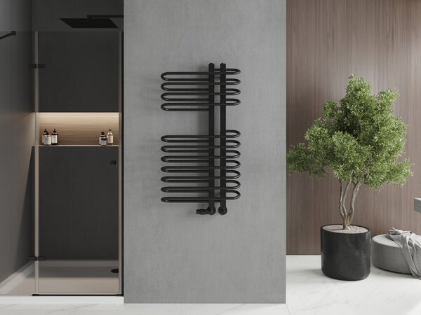 Mexen Ops topné těleso 1000 x 550 mm, 517 W, černá, W122-1000-550-00-70