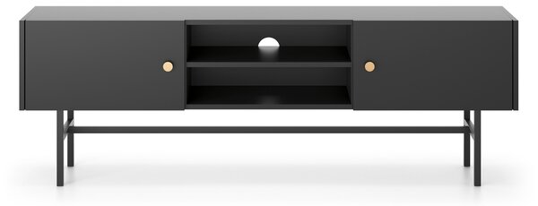 TV stolík/skříňka Desanta (černá)