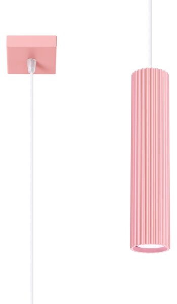 Brilagi - LED Lustr na lanku CRESTO 1xGU10/10W/230V růžová