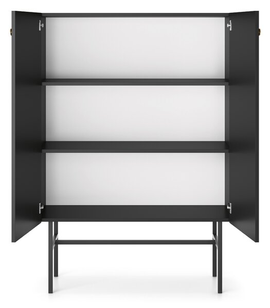 Skříňka Desanta 2D (černá)