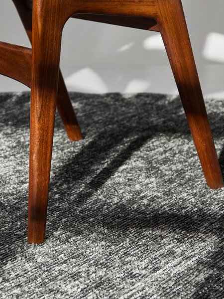 ELLE Decoration, Běhoun Brilliance Prisma 106310 Silver Grey z kolekce Elle, 80x250, šedá, ložnice