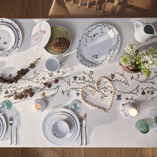 Kähler Design Svícen Hammershøi Christmas Block KD503