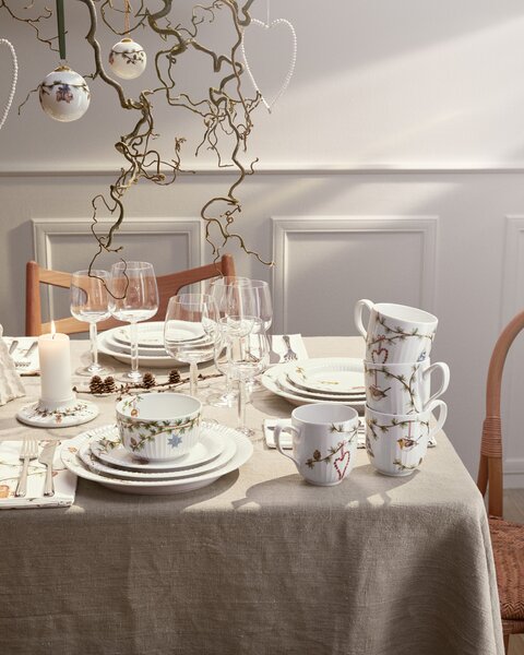 Kähler Design Svícen Hammershøi Christmas Block KD503
