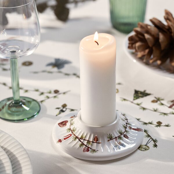 Kähler Design Svícen Hammershøi Christmas Block KD503