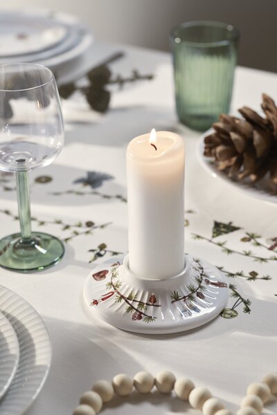 Kähler Design Svícen Hammershøi Christmas Block KD503