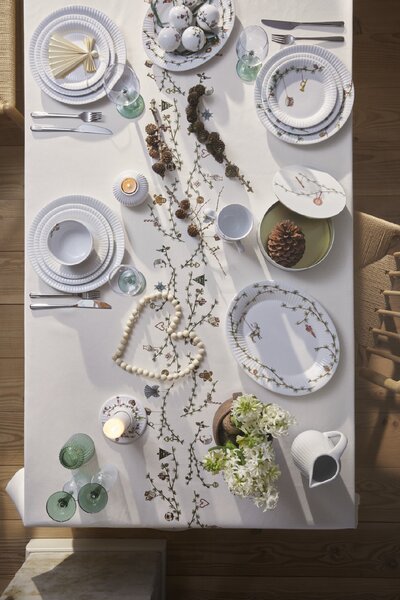 Kähler Design Svícen Hammershøi Christmas Block KD503