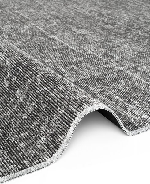 ELLE Decoration, Běhoun Brilliance Prisma 106310 Silver Grey z kolekce Elle, 80x250, šedá, ložnice