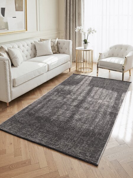 ELLE Decoration, Kusový koberec Brilliance Prisma 106310 Silver Grey z kolekce Elle, 120x170, šedá, ložnice