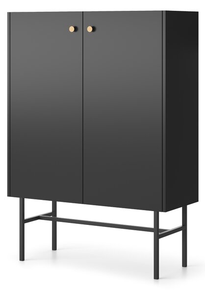 Skříňka Desanta 2D (černá)
