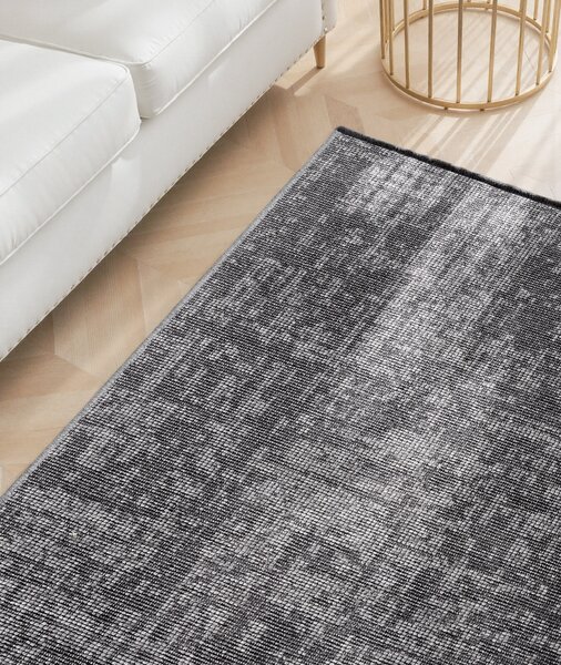 ELLE Decoration, Běhoun Brilliance Prisma 106310 Silver Grey z kolekce Elle, 80x250, šedá, ložnice