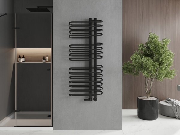 Mexen Ops topné těleso 1300 x 550 mm, 694 W, černá, W122-1300-550-00-70
