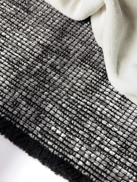 ELLE Decoration, Běhoun Brilliance Prisma 106310 Silver Grey z kolekce Elle, 80x250, šedá, ložnice