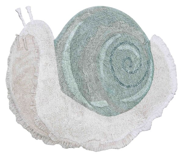 Lorena Canals, Kusový koberec Snail, 100x120, béžová, dětský pokoj