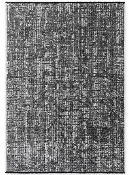 ELLE Decoration, Kusový koberec Brilliance Prisma 106310 Silver Grey z kolekce Elle, 120x170, šedá, ložnice