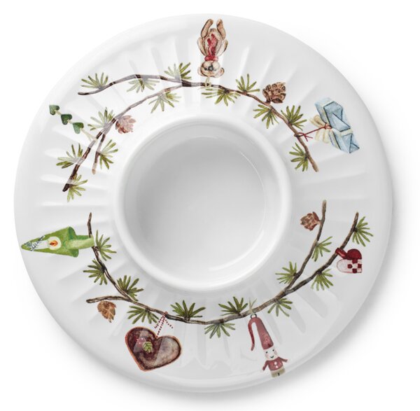 Kähler Design Svícen Hammershøi Christmas Block KD503