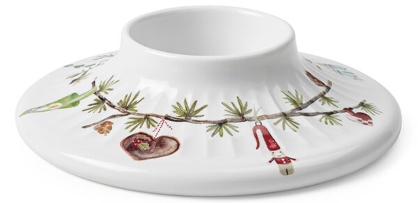 Kähler Design Svícen Hammershøi Christmas Block KD503