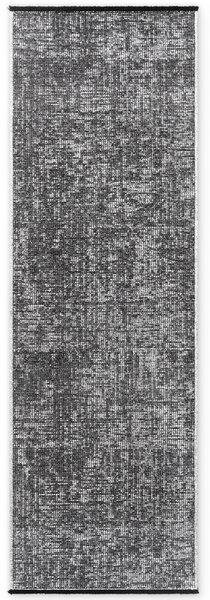 ELLE Decoration, Běhoun Brilliance Prisma 106310 Silver Grey z kolekce Elle, 80x250, šedá, ložnice