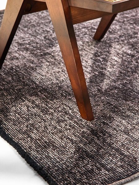 ELLE Decoration, Kusový koberec Brilliance Prisma 106311 Brown z kolekce Elle, 120x170, hnědá, ložnice