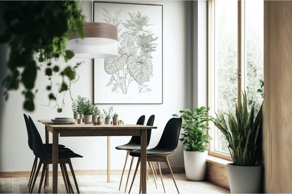 Závěsné svítidlo Wood, 1x hnědá ořechová dýha/bílé plastové stínítko, (fi 35cm)