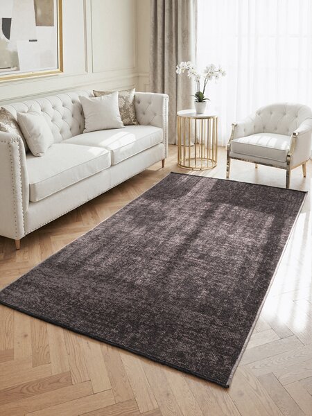 ELLE Decoration, Kusový koberec Brilliance Prisma 106311 Brown z kolekce Elle, 120x170, hnědá, ložnice