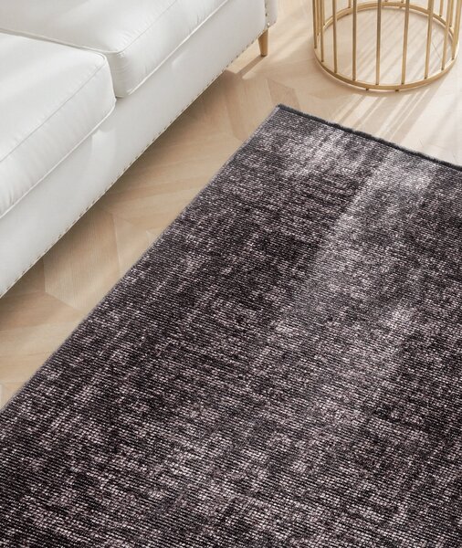 ELLE Decoration, Kusový koberec Brilliance Prisma 106311 Brown z kolekce Elle, 120x170, hnědá, ložnice