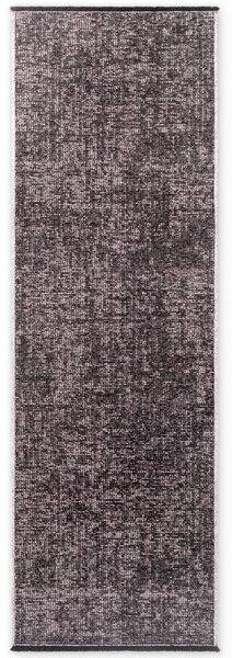 ELLE Decoration, Běhoun Brilliance Prisma 106311 Brown z kolekce Elle, 80x250, hnědá, ložnice