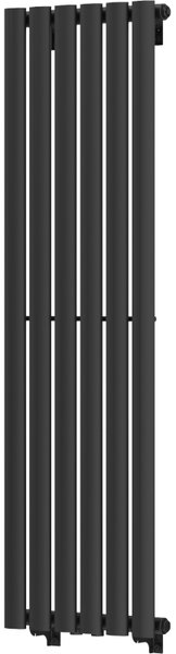 Mexen Oregon designový radiátor 1200 x 350 mm, 417 W, Černá