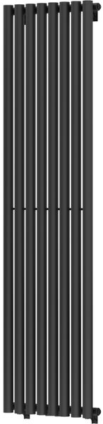 Mexen Nevada designový radiátor 1800 x 480 mm, 940 W, Černá